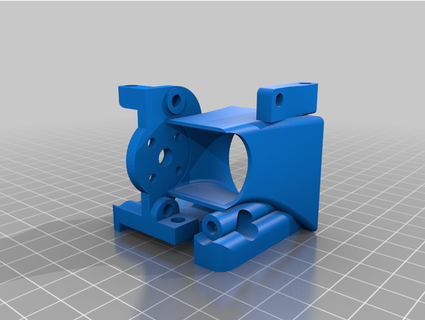 orbitador Dragão cabeça ferramenta hipercubo evolução tiltrelia 3d print model - Mito3D
