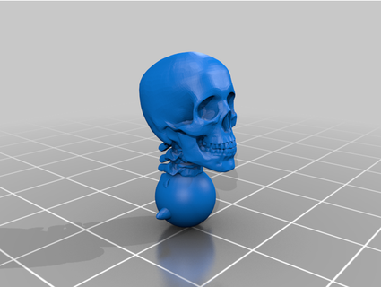 skull head void-8065236 3d print model - Mito3D