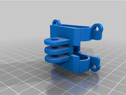 puda mesquinho gopro reelsteady suporte rodrigolirio 3d print model - Mito3D