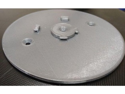 unifi g3 dome mounting plate spartanii117 3d print model - Mito3D