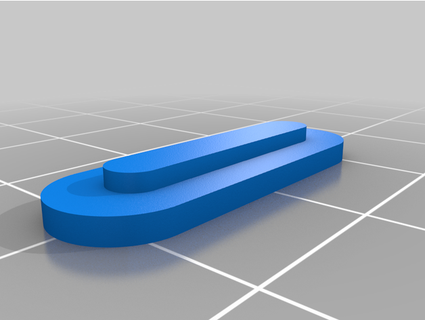 değiştirme Thinkpad x250 kauçuk ayak avhelms 3d print model - Mito3D