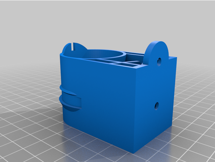 dyson accessory wall mount taclguru 3d print model - Mito3D