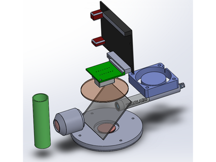 crudo raman espectrómetro xsk8rat 3d print model - Mito3D