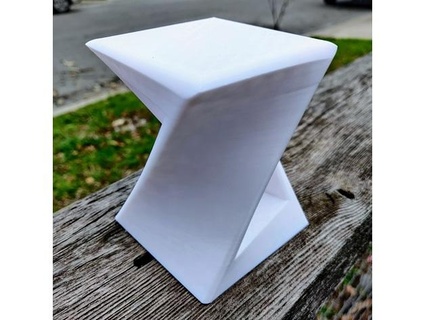 quarter turn square stand karzdan 3d print model - Mito3D