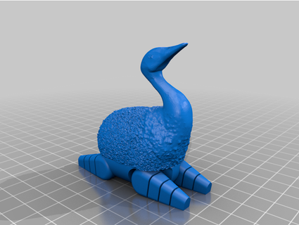 ördek koyun Tika bacaklar kerchs5 3d print model - Mito3D