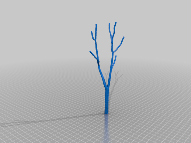 birch tree armatures - d&d scatter terrain zachfejes 3D print model - Mito3D