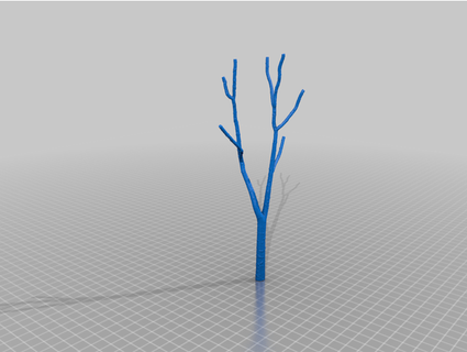 birch tree armatures - d&d scatter terrain zachfejes  3d print model - Mito3D