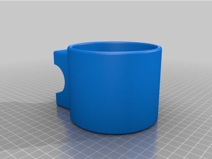 yeti tumber cup holder greerszy 3d print model - Mito3D