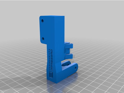 two trees bluer guia de filamento mais filtro filament guide filter engenhariadaimpressao 3d print model - Mito3D