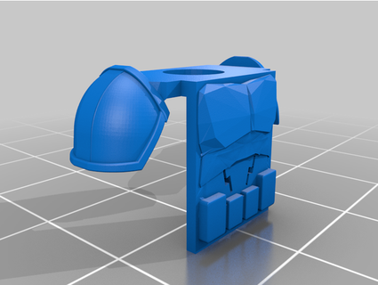 brick like clone armatura 3dforlife 3d print model - Mito3D