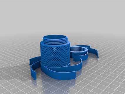 girdap biriktirmek kurutucu Kulp destek kernowkev 3d print model - Mito3D