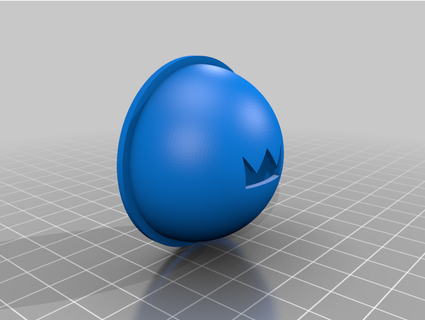 crown golf ball marker evanwhittaker 3d print model - Mito3D
