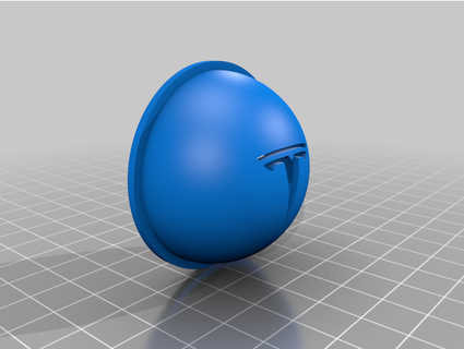 tesla golf ball marker evanwhittaker 3d print model - Mito3D