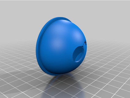 Bombe Golf Ball Marker Evanwhittaker 3d print model - Mito3D