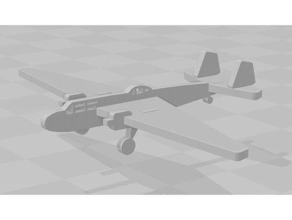 Mitsubishi g3m cartão modelo waynemc65 3d print model - Mito3D