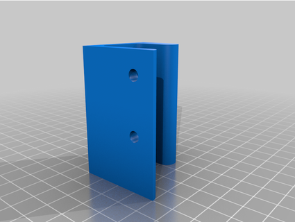 Scheune Tür Schieberegler leiten alexcom 3d print model - Mito3D