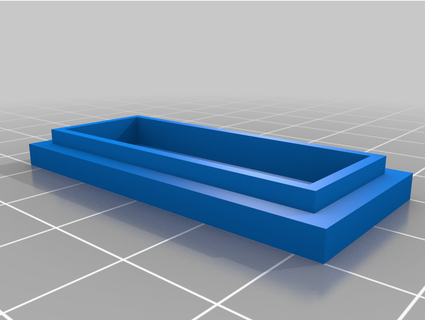 cribbage planche x5 jkills 3d print model - Mito3D