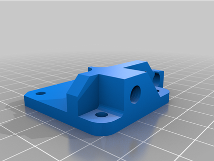 ender 3 tpu extrudeuse réparer autant filament guider mangeoire rouleau v2 planche serpent 3d print model - Mito3D