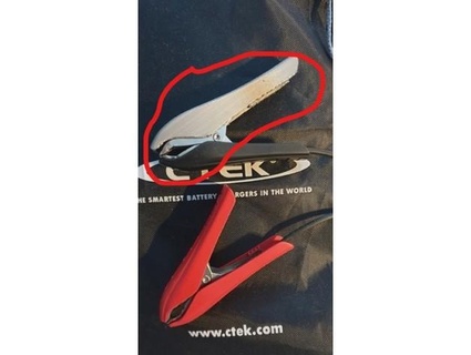 ctek charger snip grip piece rakoivun 3d print model - Mito3D
