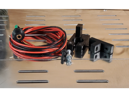 k40 lazer Işaretçi Kulp destek k40mods 3d print model - Mito3D