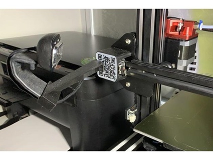 ender 3 pro microsoft lifecam hd-3000 mount stand qnub 3d print model - Mito3D
