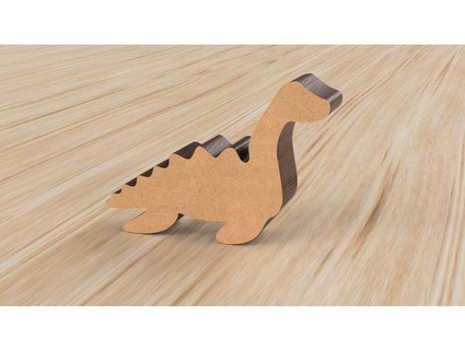 draftosaurus marina meeple laser cut kap42 3d print model - Mito3D