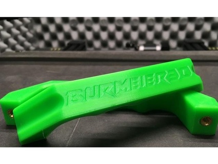 handle ergonomic stl + sldprt chrischanburmeier 3d print model - Mito3D
