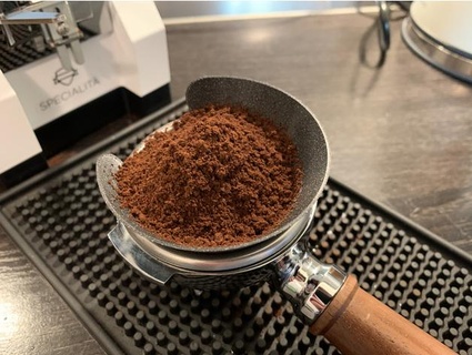 Schleifer Trichter Espresso erblicken siebtr ger 58 mm herrnatz 3d print model - Mito3D