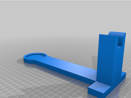 lehimleme Demir ayakta durmak sünger temel Kulp destek tomdavies98 3d print model - Mito3D