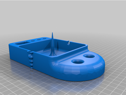 debowler poli esther 3d print model - Mito3D
