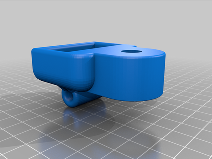kp3s Stabilisator Filament leiten akahaos 3d print model - Mito3D