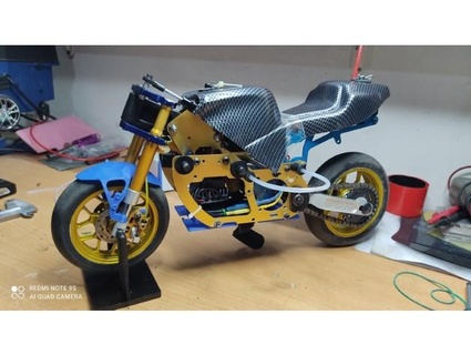fender front rc bike 1 5 marton33 3d print model - Mito3D