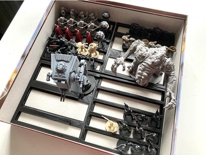imperial assalto miniaturas organizador caixa terrenohq 3d print model - Mito3D