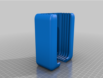 flyer charger wallmount eff jot 3d print model - Mito3D