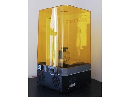 kübik mono x duman çıkarma 2 kağıt yapımı 3d print model - Mito3D