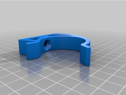 another maglite holder marcnetic 3d print model - Mito3D