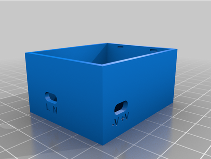 caja hlk pm01 fugarse tablero lección 3d print model - Mito3D