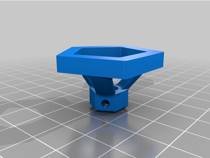 extruder knob sergiy-s 3d print model - Mito3D