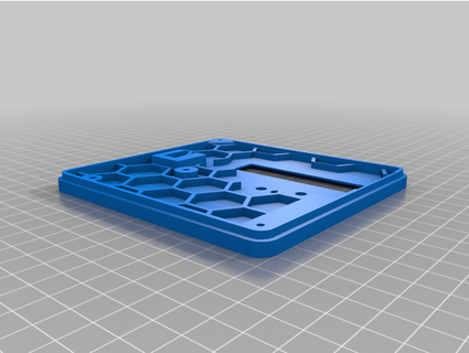 remix openastrotracker - dslr tracking & goto mount mega case lid gps shadowolf13 3d print model - Mito3D