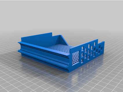 ender 3 pro versatile case pthomain 3d print model - Mito3D
