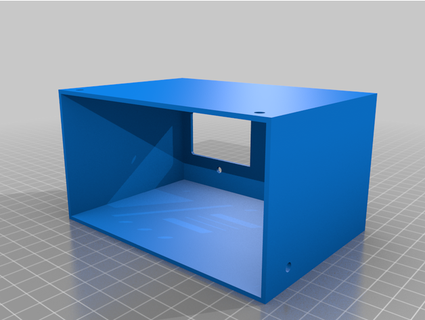 power supply cover ollylotus 3d print model - Mito3D