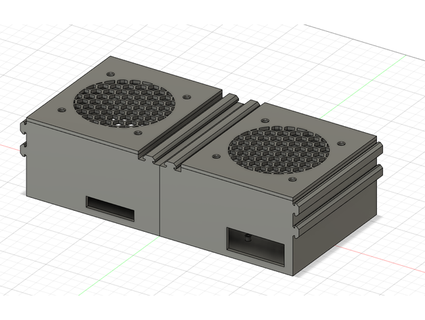 Ender 3 v2 Profi elektrisch Boxen viddi87 3d print model - Mito3D