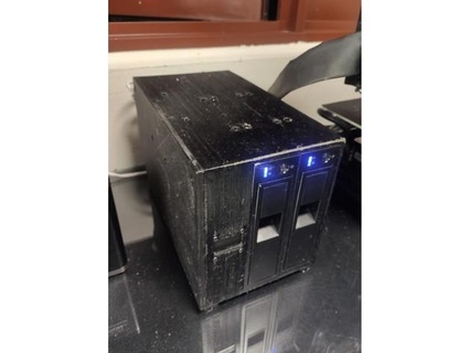 raspberry pi network attached storage nas 35 inch harddrive chanlilong 3d print model - Mito3D