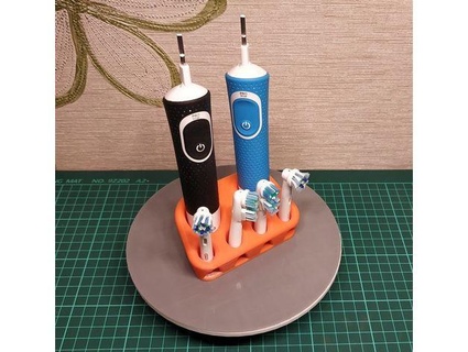 oral Stand alexlpr 3d print model - Mito3D