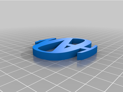 hanson keychain loop redoxen 3d print model - Mito3D