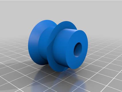 ender 3 pro v2 Ajustable filament guider remix marcheur 39 espace 3d print model - Mito3D
