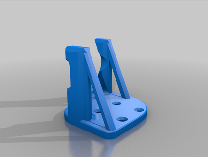 drill holder peg board stagzcnc 3d print model - Mito3D