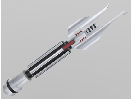 Darth siyonun ışın kılıcı Swtor kavun suçlu 3d print model - Mito3D