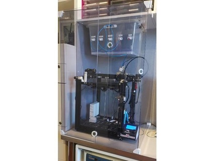 filament box cupboard mount fogimup 3d print model - Mito3D