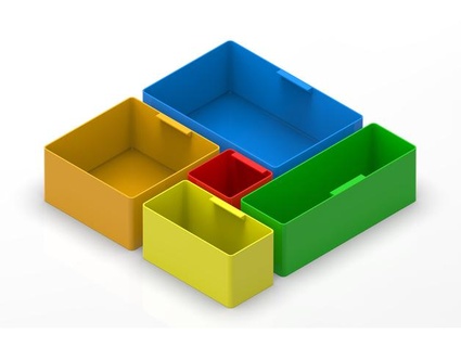 sorting - box xtreme 3d 3d print model - Mito3D